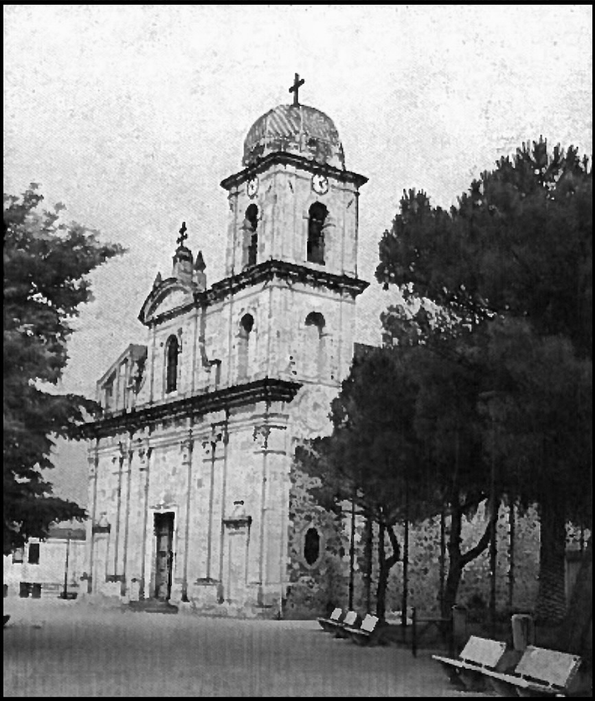La cattedrale di San Pietro Apostolo di Terralba