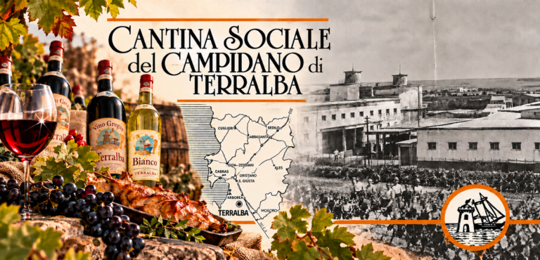 Manifesto storico della Cantina di Terralba